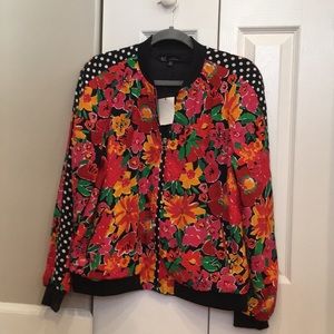 Floral Zara Jacket